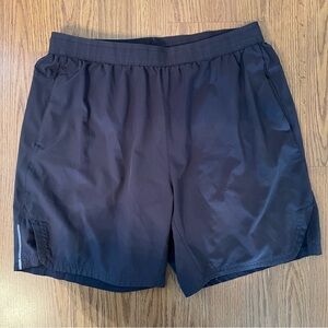 Skora Men’s Gray/Blue Athletic Shorts Size Medium